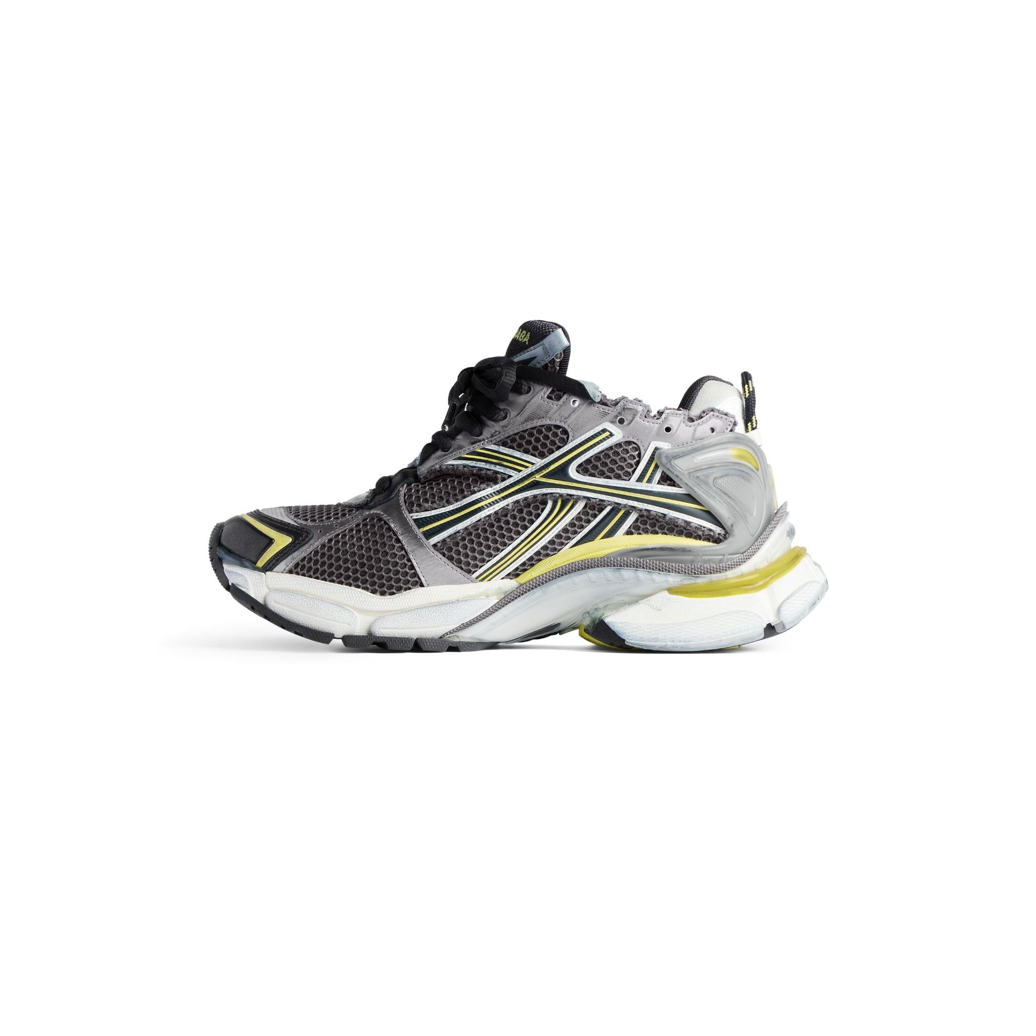 Giày Balenciaga Runner Trainers 'Grey Yellow' 772774W3RMU1279 - Ảnh 6