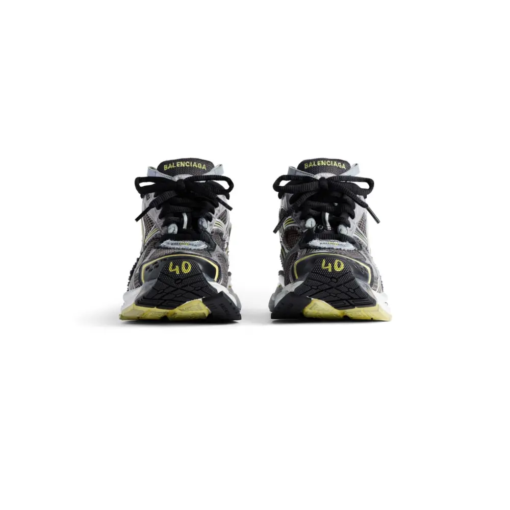 Giày Balenciaga Runner Trainers 'Grey Yellow' 772774W3RMU1279 - Ảnh 5