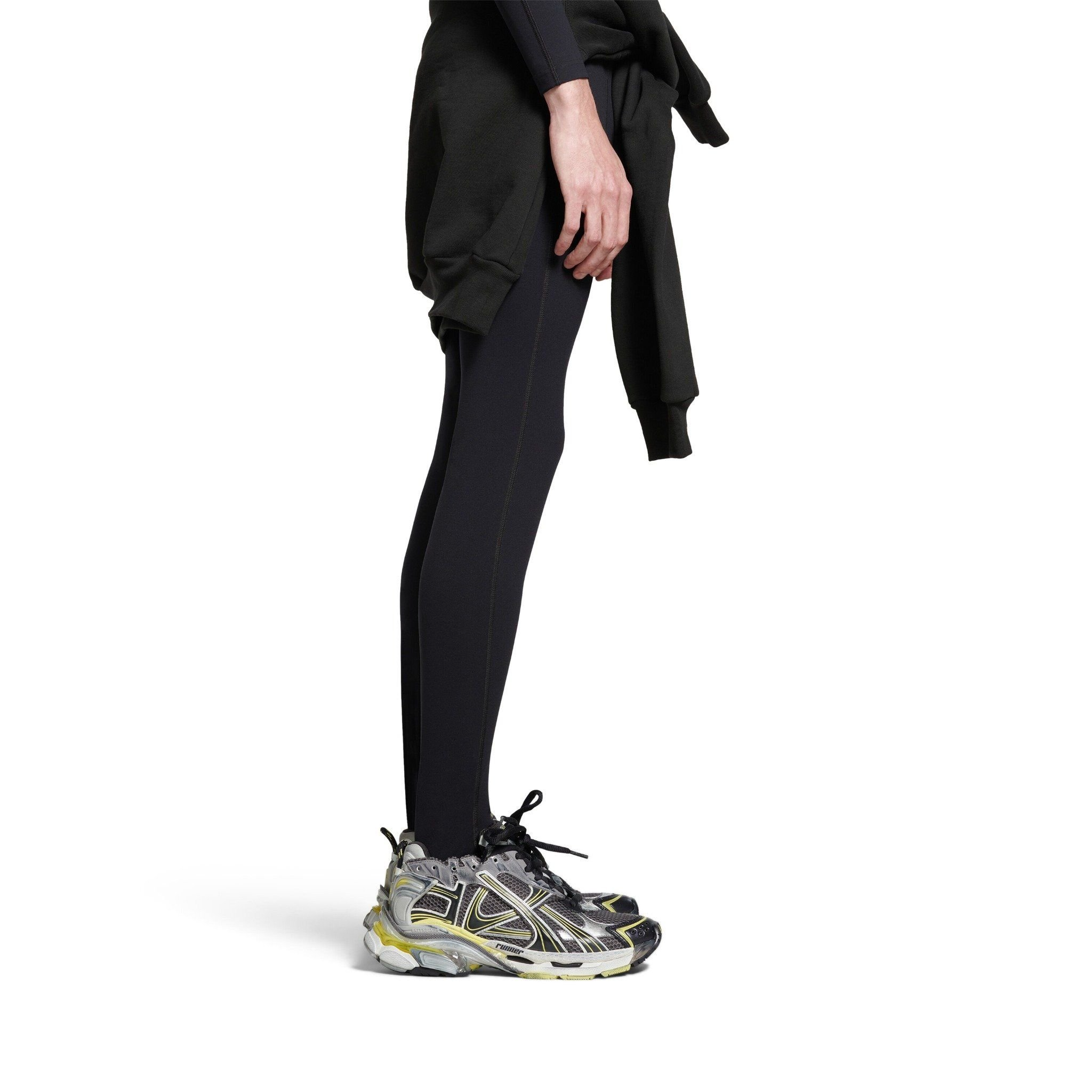 Giày Balenciaga Runner Trainers 'Grey Yellow' 772774W3RMU1279 - Ảnh 3