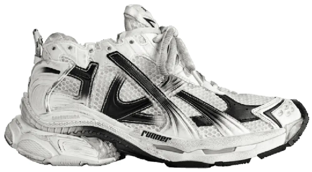 Giày Balenciaga Runner Gradient Trainers 'White' 772767WRUNG9010