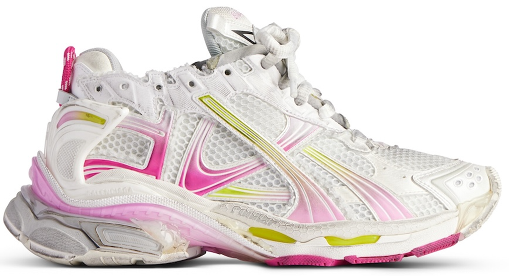 Giày Balenciaga Runner Gradient Trainers 'White' 772767WRUNG9517