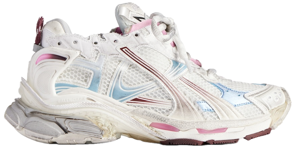 Giày Balenciaga Runner Gradient Trainers 'White' 772767WRUNG9245