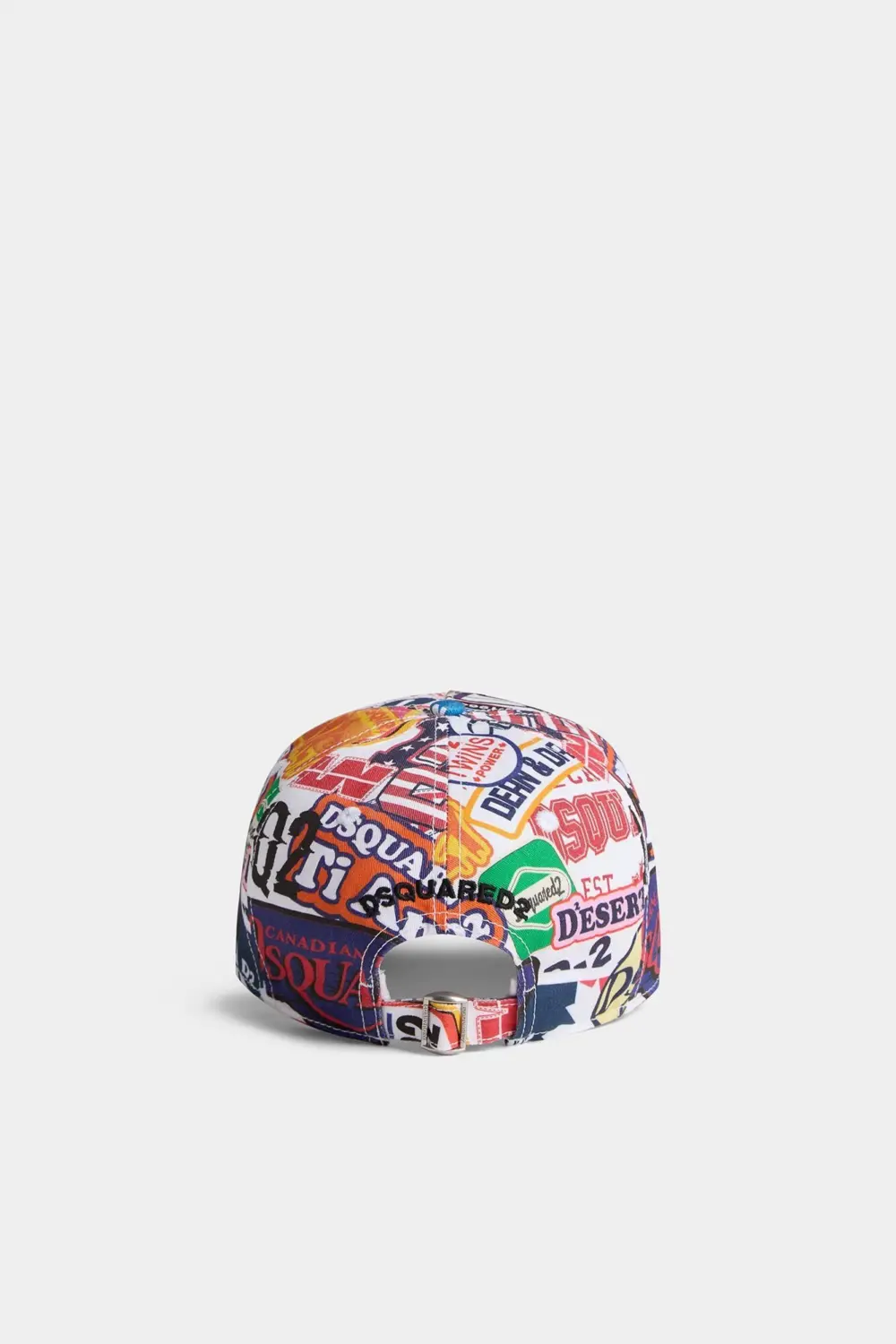 Alternative view of Mũ Dsquared2 Logomania Baseball Cap 'Multicolor' BCM077505C07289