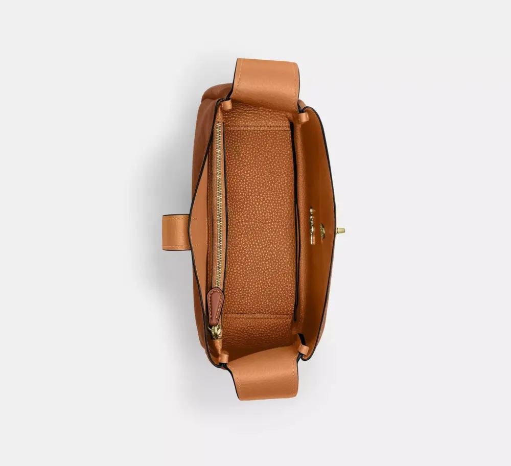 Túi Coach Hadley Convertible Crossbody Bag 'Brown' CCG43-IMXAF - Ảnh 6