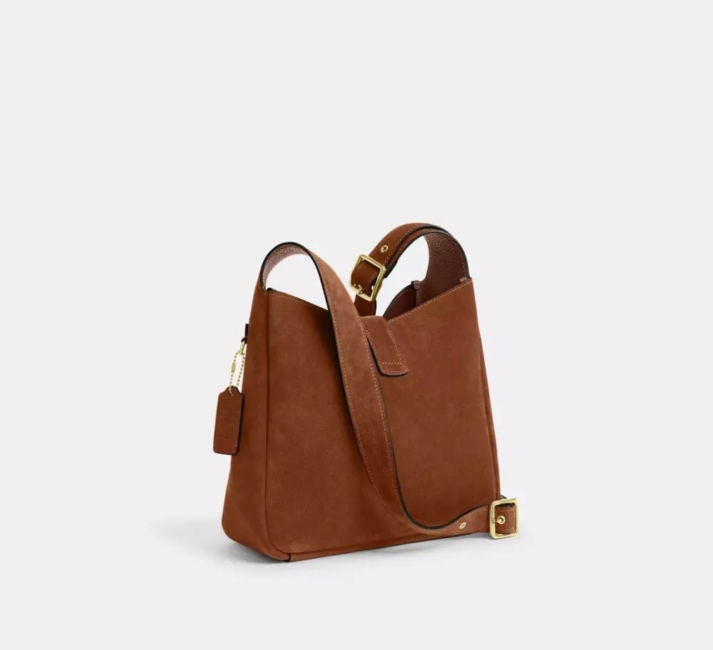 Túi Coach Hadley Convertible Crossbody Bag 'Brown' CCG43-IMXAF - Ảnh 5