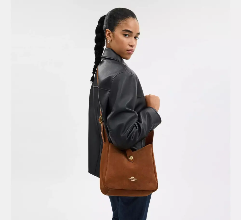 Alternative view of Túi Coach Hadley Convertible Crossbody Bag 'Brown' CCG43-IMXAF