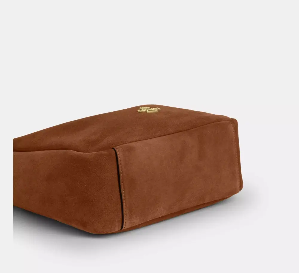 Túi Coach Hadley Convertible Crossbody Bag 'Brown' CCG43-IMXAF - Ảnh 8