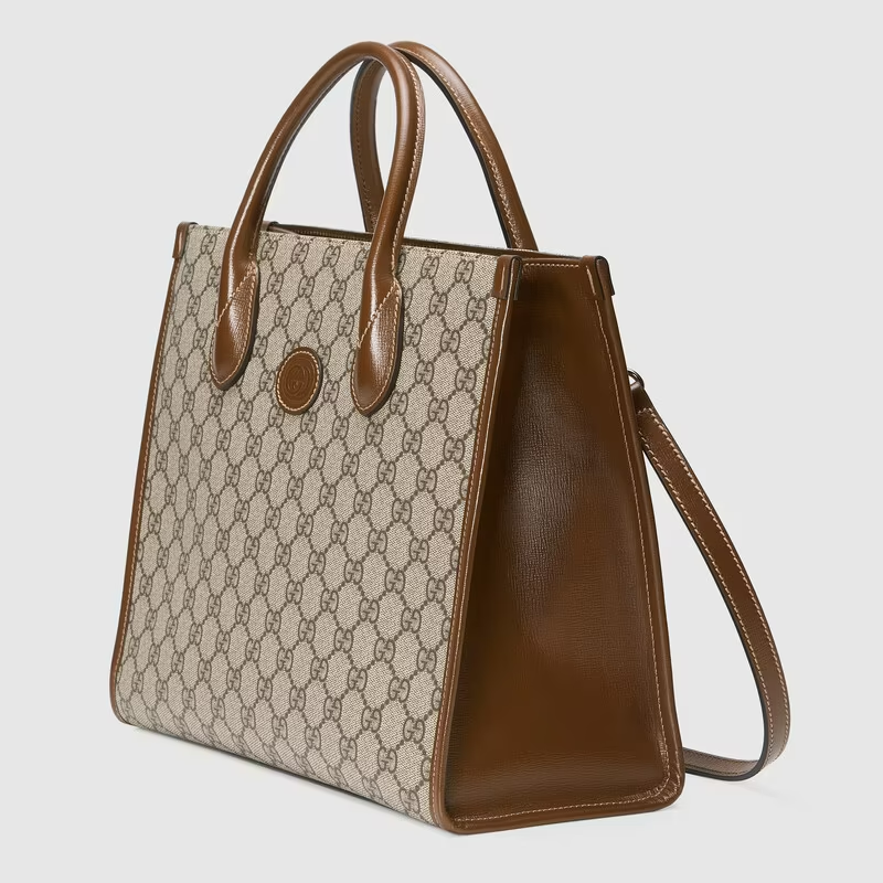 Alternative view of Túi Gucci GG Small Tote Bag 'Beige' 659983-92TCG-8563
