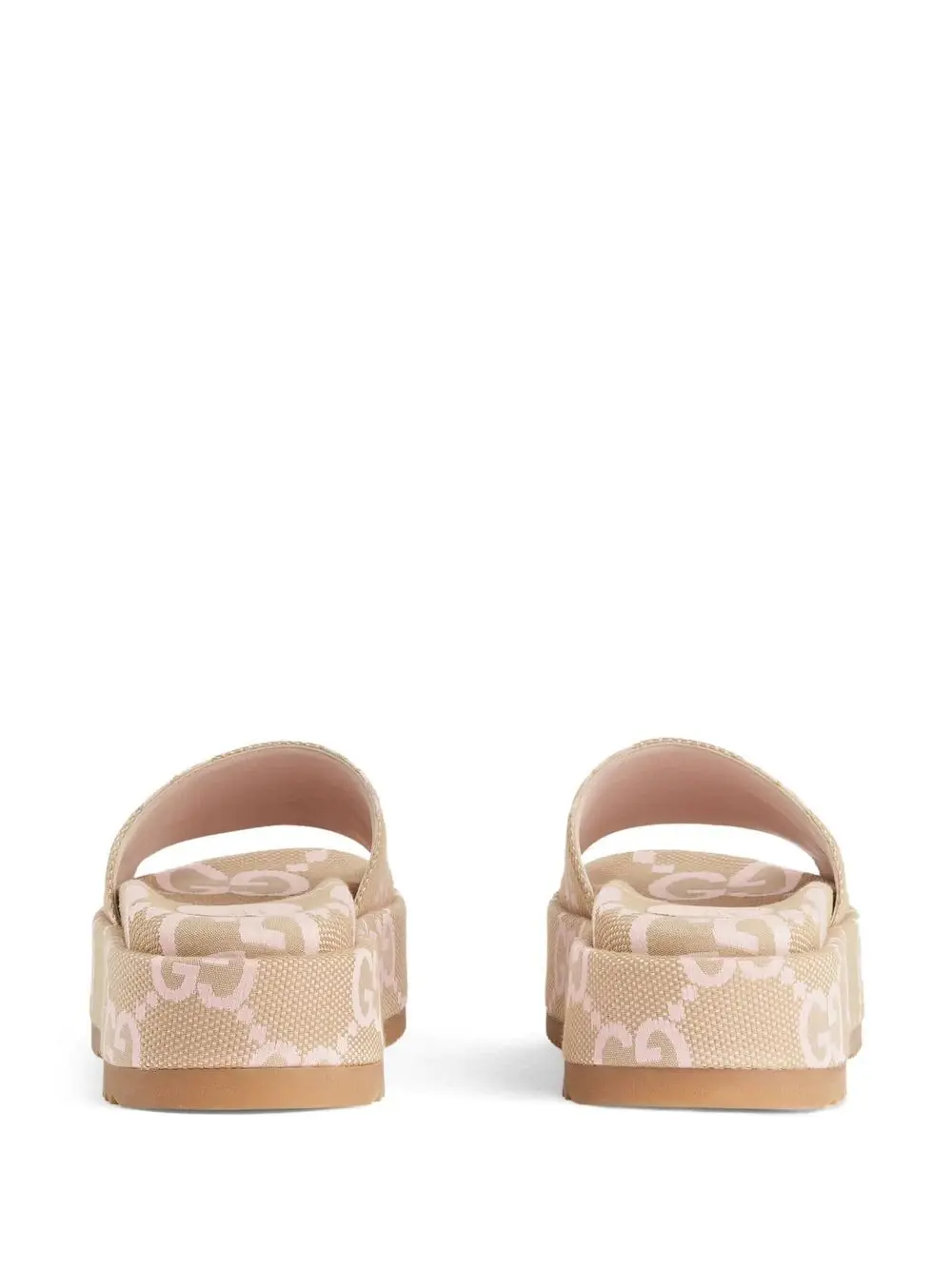 Dép Gucci Maxi GG Platform Slide 'Beige' 730043-UKO00-8805 - Ảnh 5