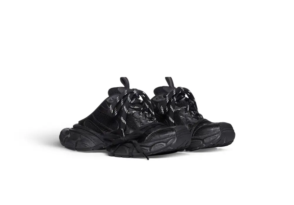 Giày Balenciaga 3XL Mule 'Black' 742672W3XL11010 - Ảnh 4