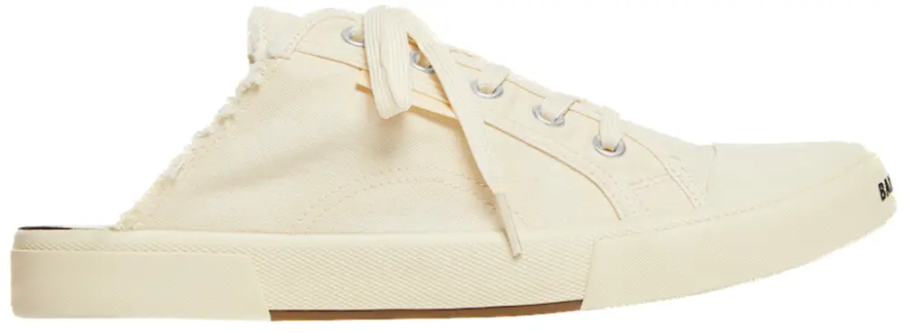Giày Balenciaga Paris Mule 'White' 693953W3RC69090