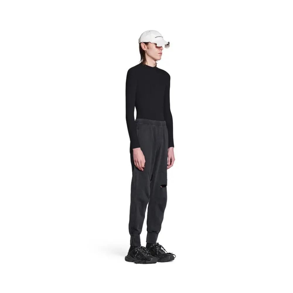 Alternative view of Giày Balenciaga 3XL Mule 'Black' 742672W3XL11010