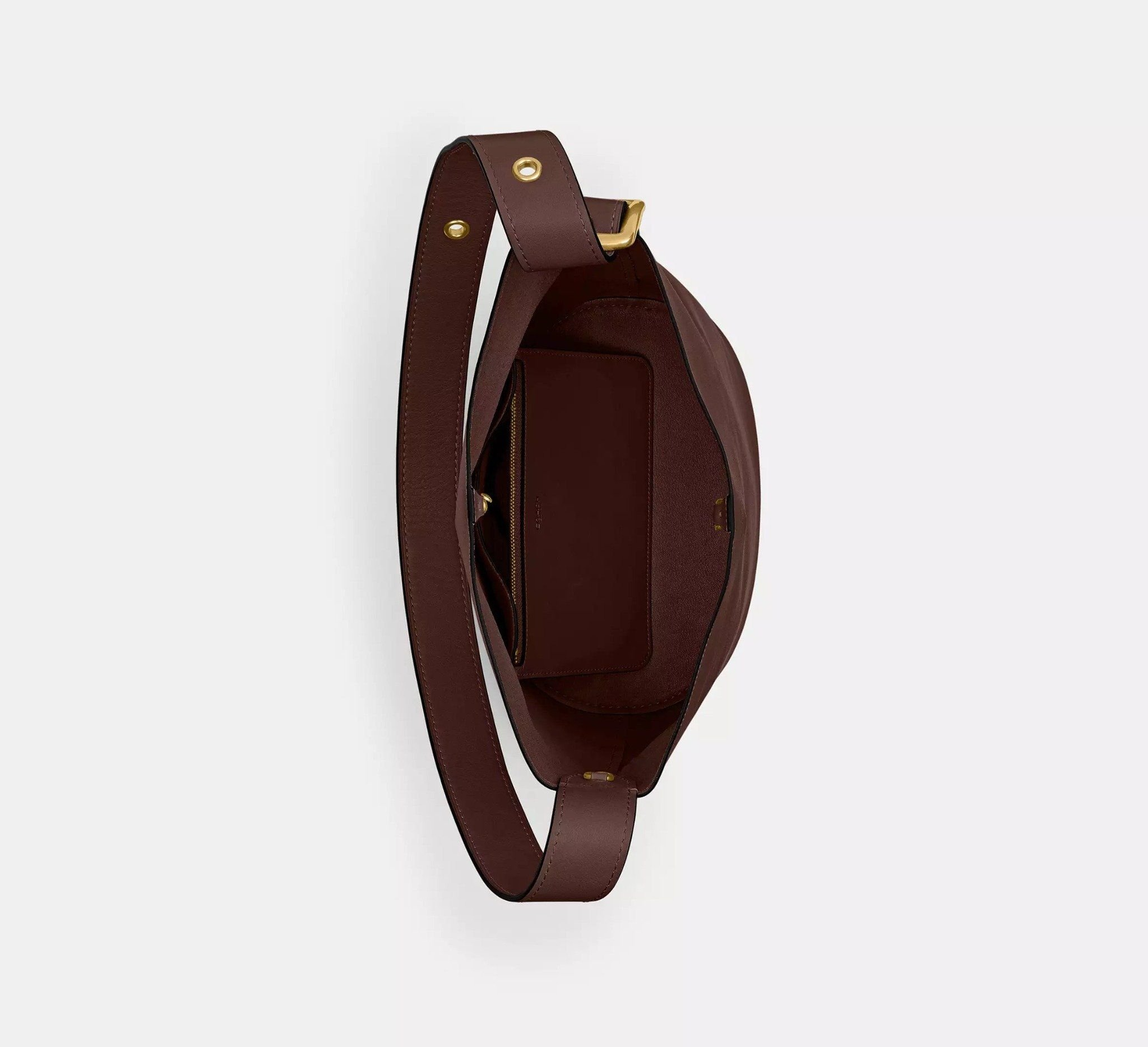 Túi Coach Bleecker Bucket Bag 'Maple' CCC23-B4MPL - Ảnh 6