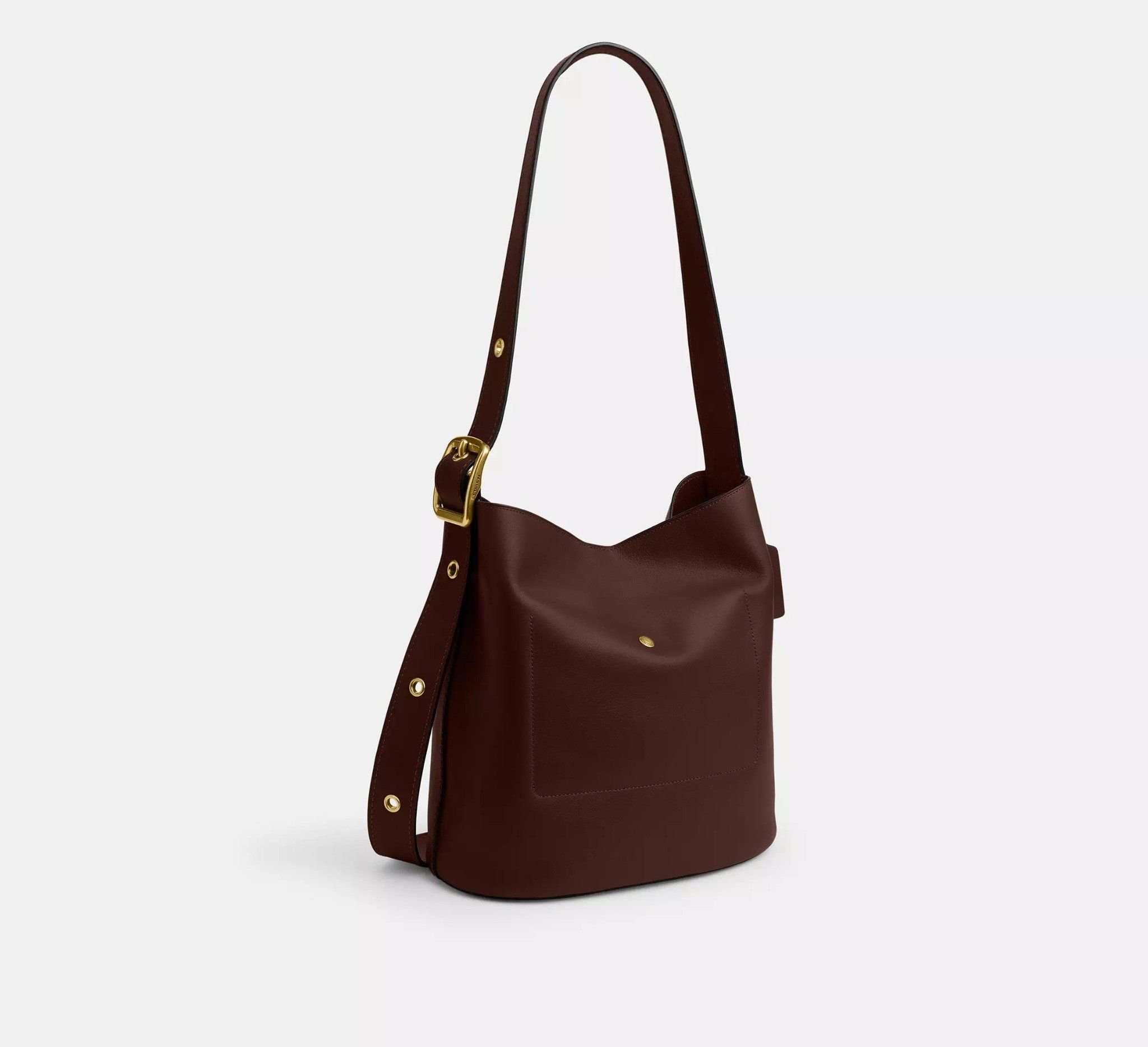 Túi Coach Bleecker Bucket Bag 'Maple' CCC23-B4MPL - Ảnh 5