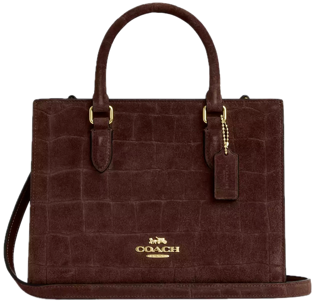 Túi Coach Maggie Small Tote Bag 'Maple' CCC71-IMMPL