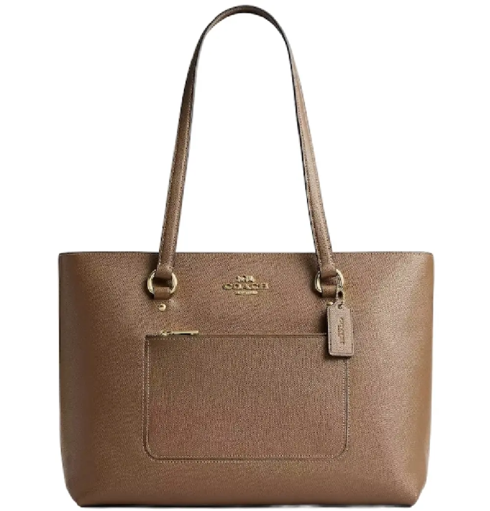 Túi Coach Station Tote Bag 'Dark Stone' CCD71-IMV2R