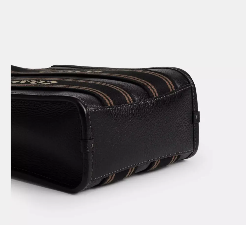 Túi Coach Smith Mini Tote Bag 'Black' CCF80-IMA47 - Ảnh 7