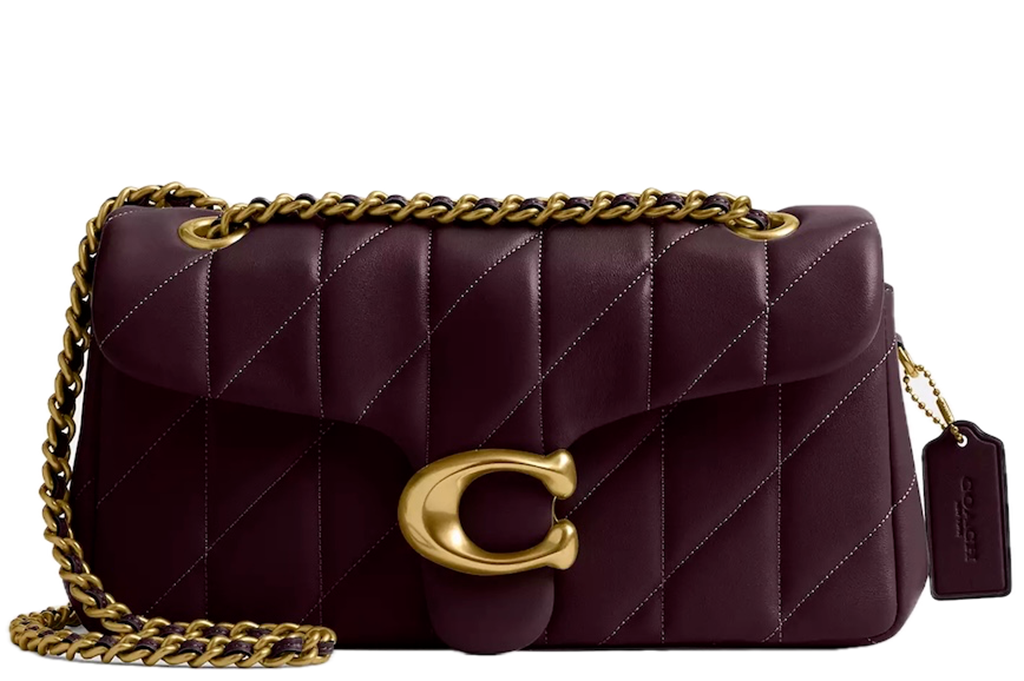 Túi Coach Tabby Shoulder Bag 26 'Brass' CP150-B4YDS