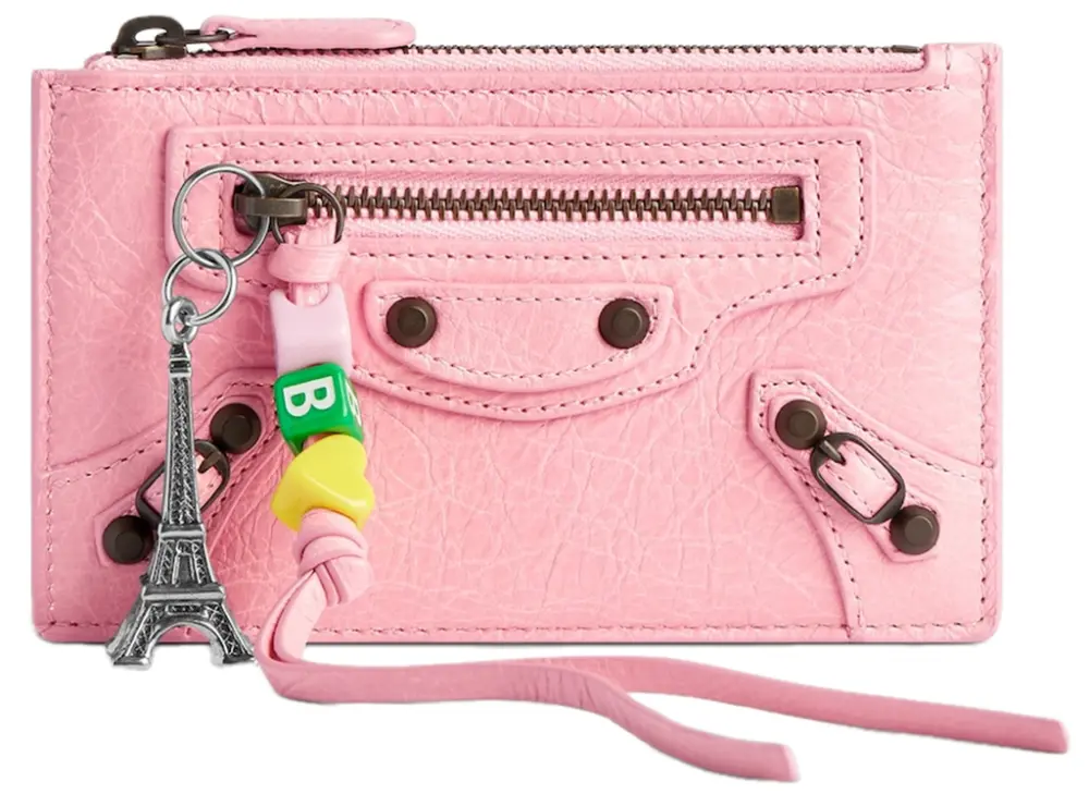 Ví Balenciaga Le City Long Coin 'Pink' 8106072ABM55826