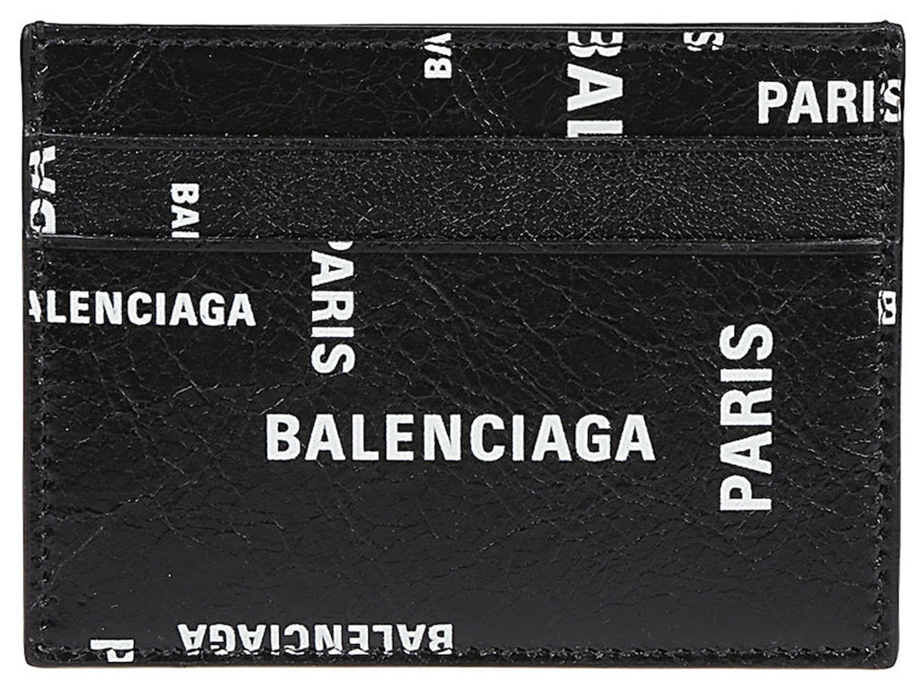 Ví Balenciaga Cash Card Holder 'Black' 5943092AAOC1097