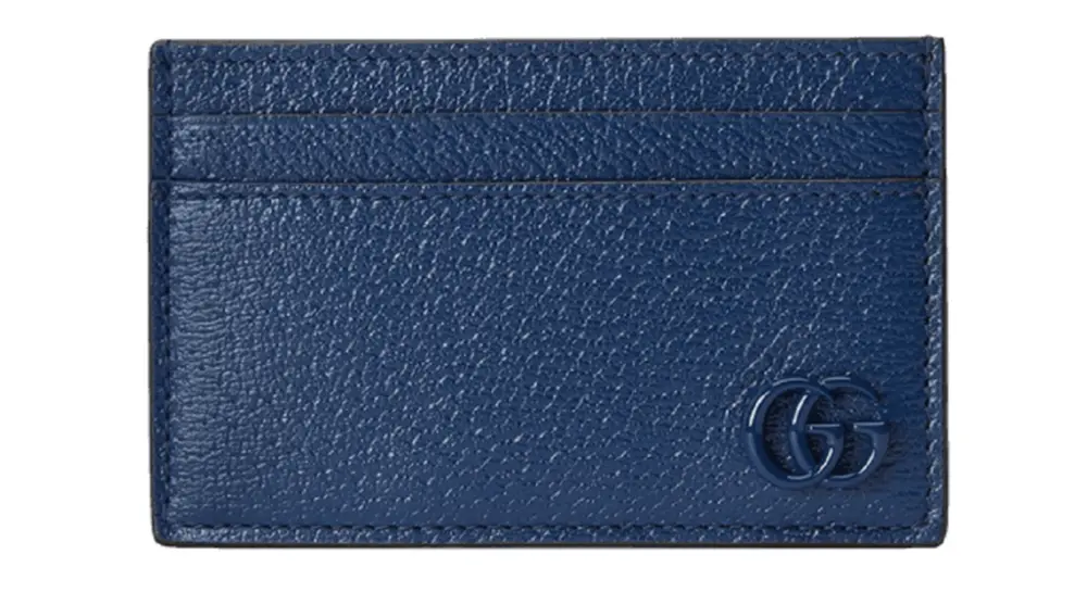 Ví Gucci GG Marmont Card Case 'Blue' 657588-1T56F-4236