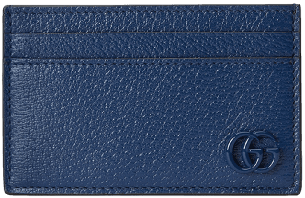 Ví Gucci GG Marmont Card Case 'Blue' 657588-1T56F-4236