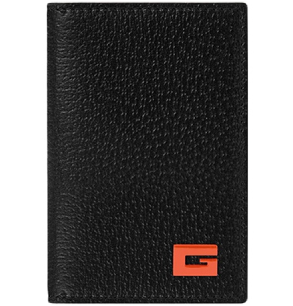 Ví Gucci Leather Card Holder 'Black' 739360-1AAJA-1191