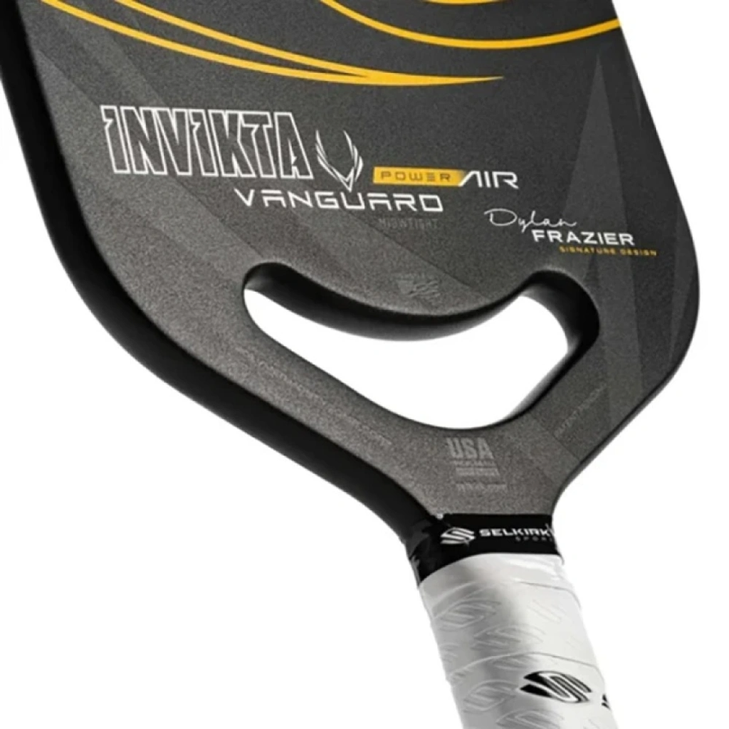 Vợt Pickleball Selkirk Vanguard Power Air Invikta 13mm ‘Dylan Frazier Signature’ - Ảnh 5