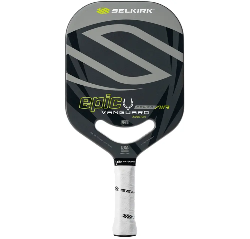 Vợt Pickleball Selkirk Vanguard Power Air Epic ‘Grey Volt’