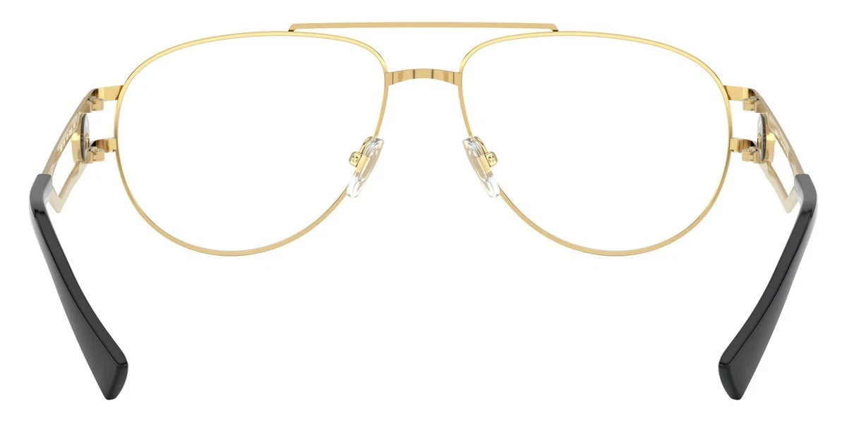 Kính Versace Metal Aviator Eyeglasses 'Gold' VE1269-1002 - Ảnh 3