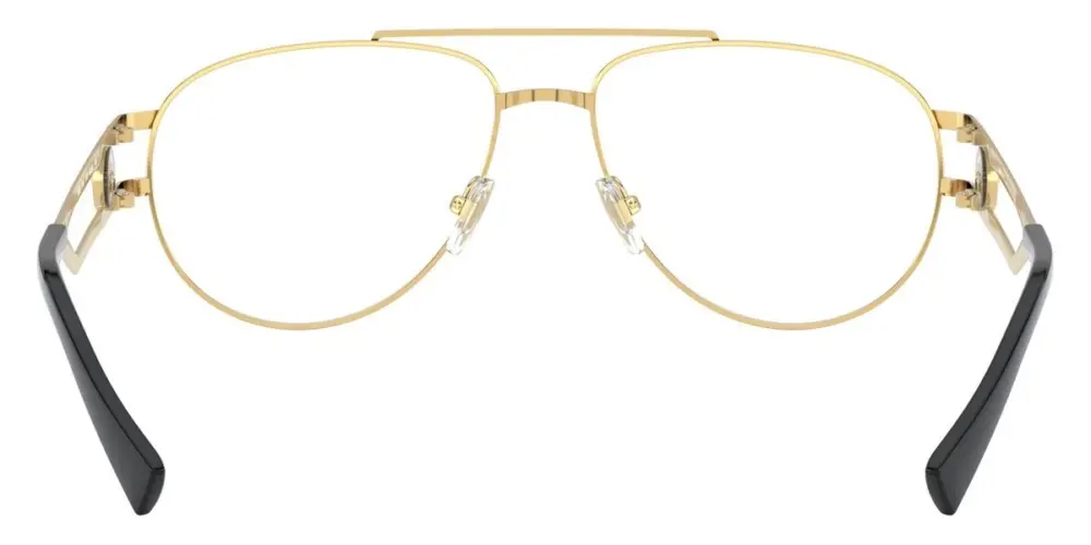 Kính Versace Metal Aviator Eyeglasses 'Gold' VE1269-1002 - Ảnh 3