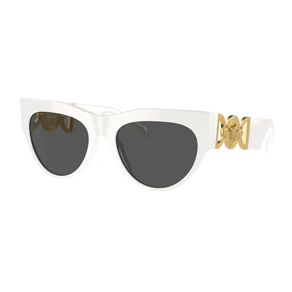 Kính Versace Cat Eye Ladies Sunglasses 'White' VE4440U - Ảnh 3