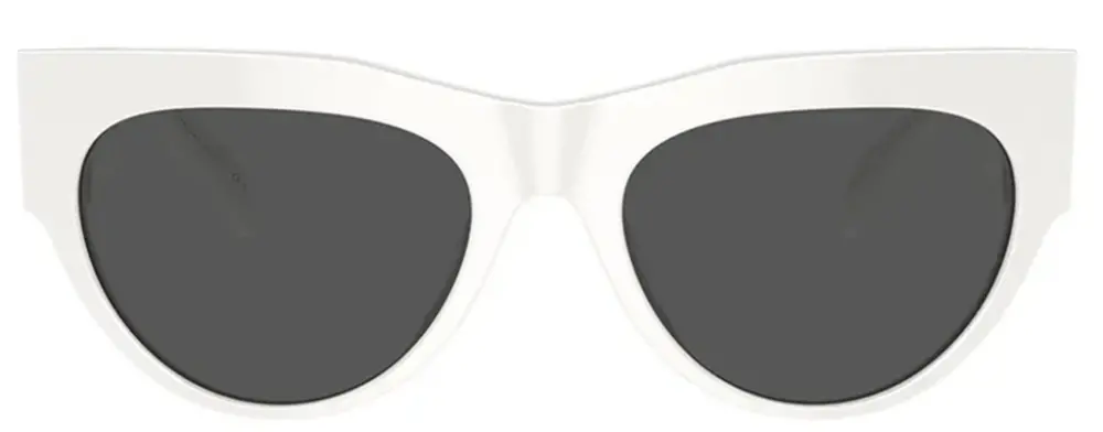 Kính Versace Cat Eye Ladies Sunglasses 'White' VE4440U