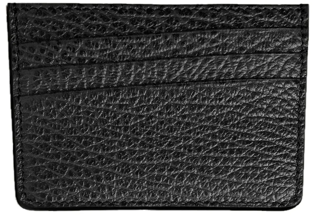 Ví Maison Margiela Four Stitches Card Holder 'Black' SA1VX0006P4455T8013