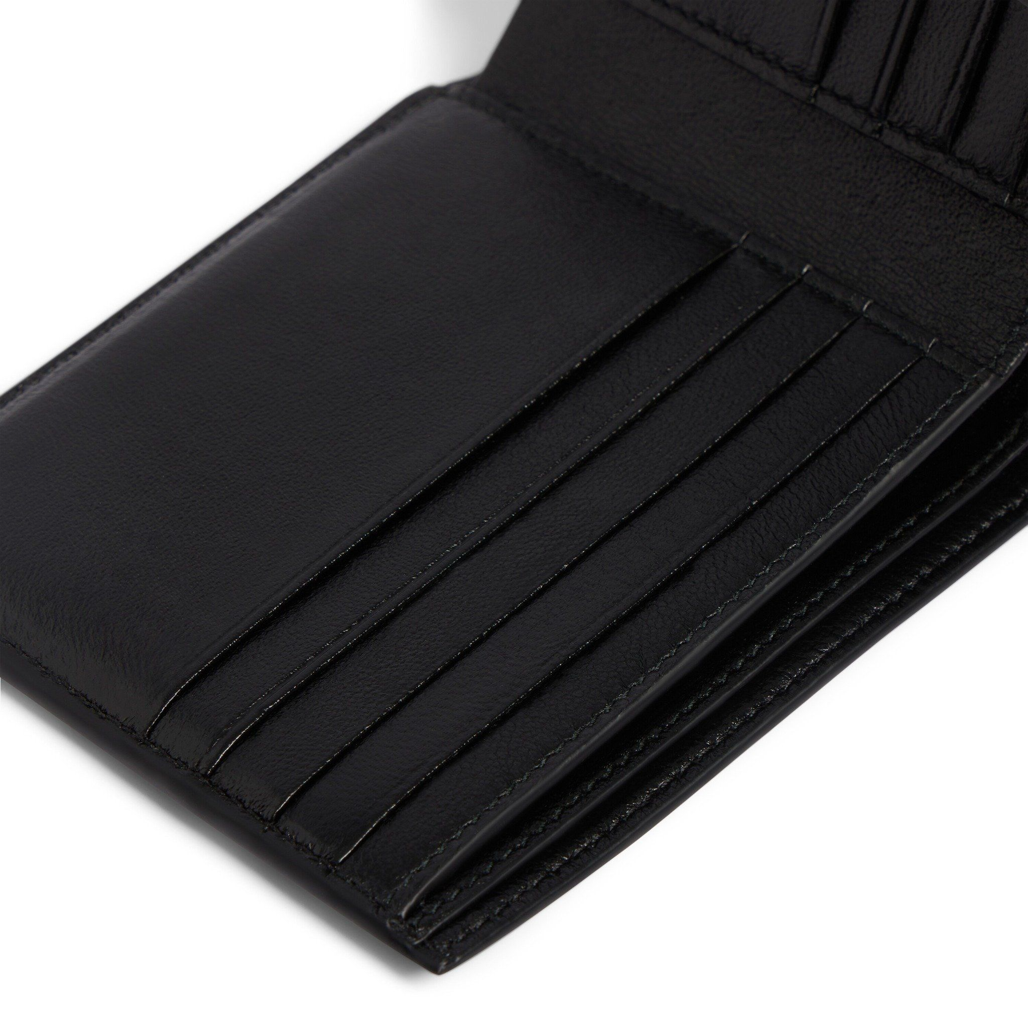 Ví Balenciaga Tape Type Square Folded Wallet 'Red' 8354722ABY81065 - Ảnh 4