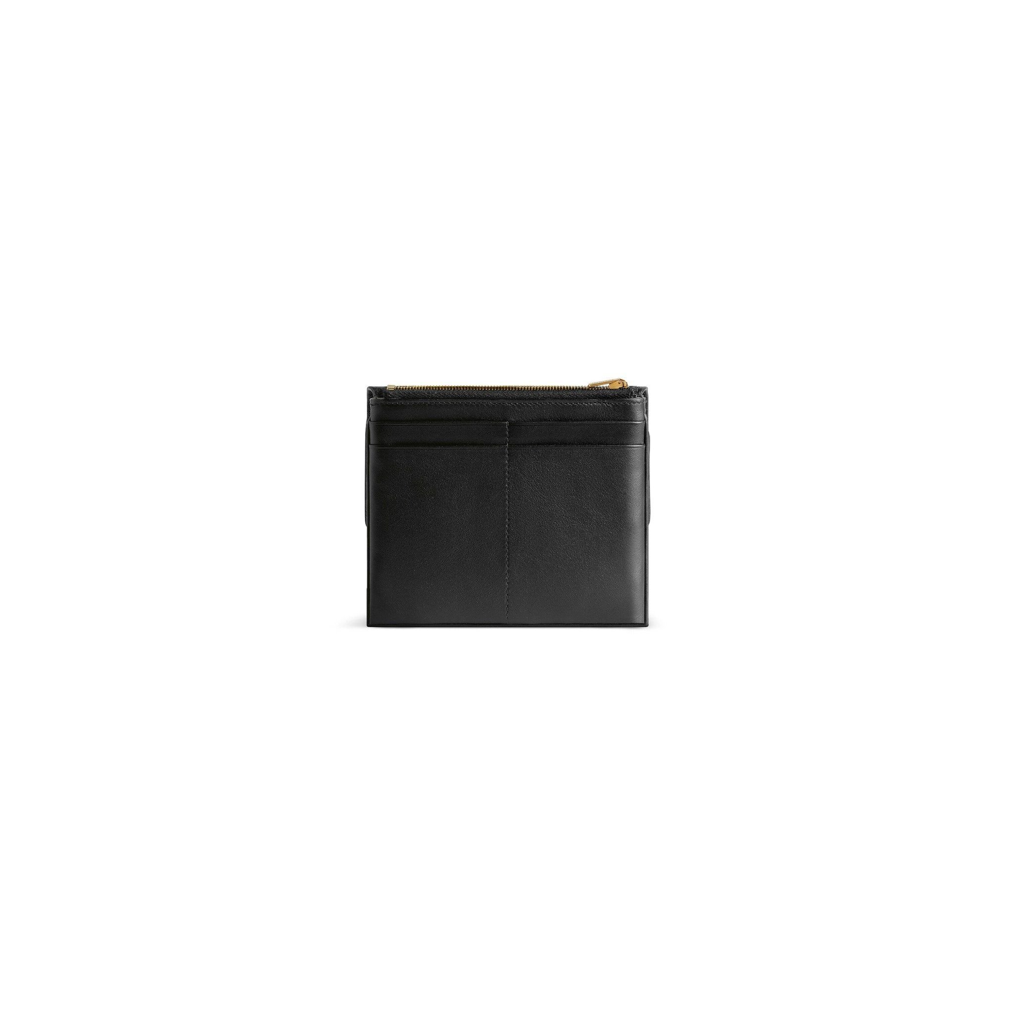 Alternative view of Ví Balenciaga Rodeo Large Coin Card Holder 'Black' 8177162ABKX1000