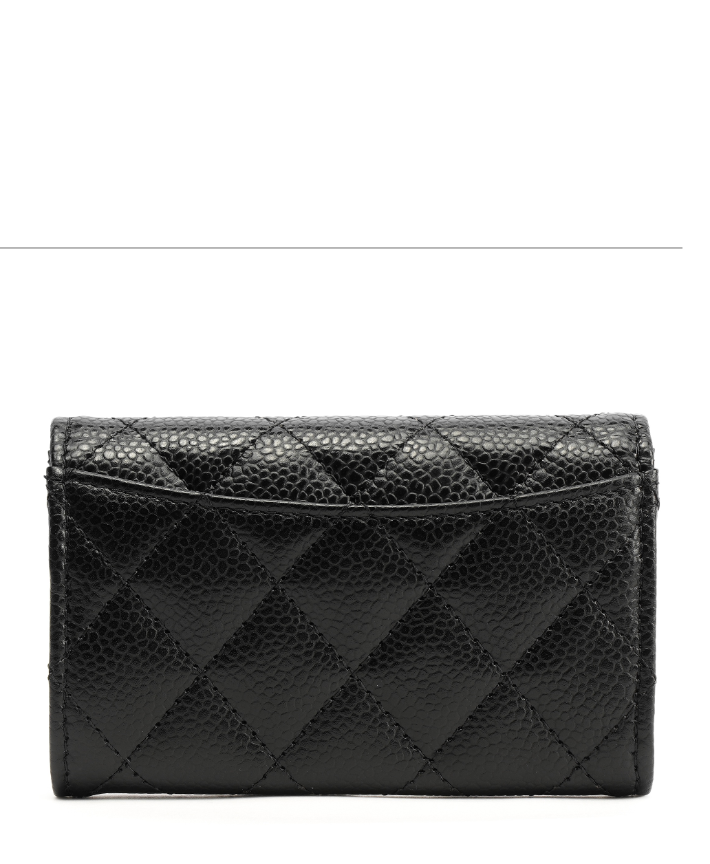 Ví Chanel Classic Card Holder 'Black' AP0214-Y01864-C3906 - Ảnh 3