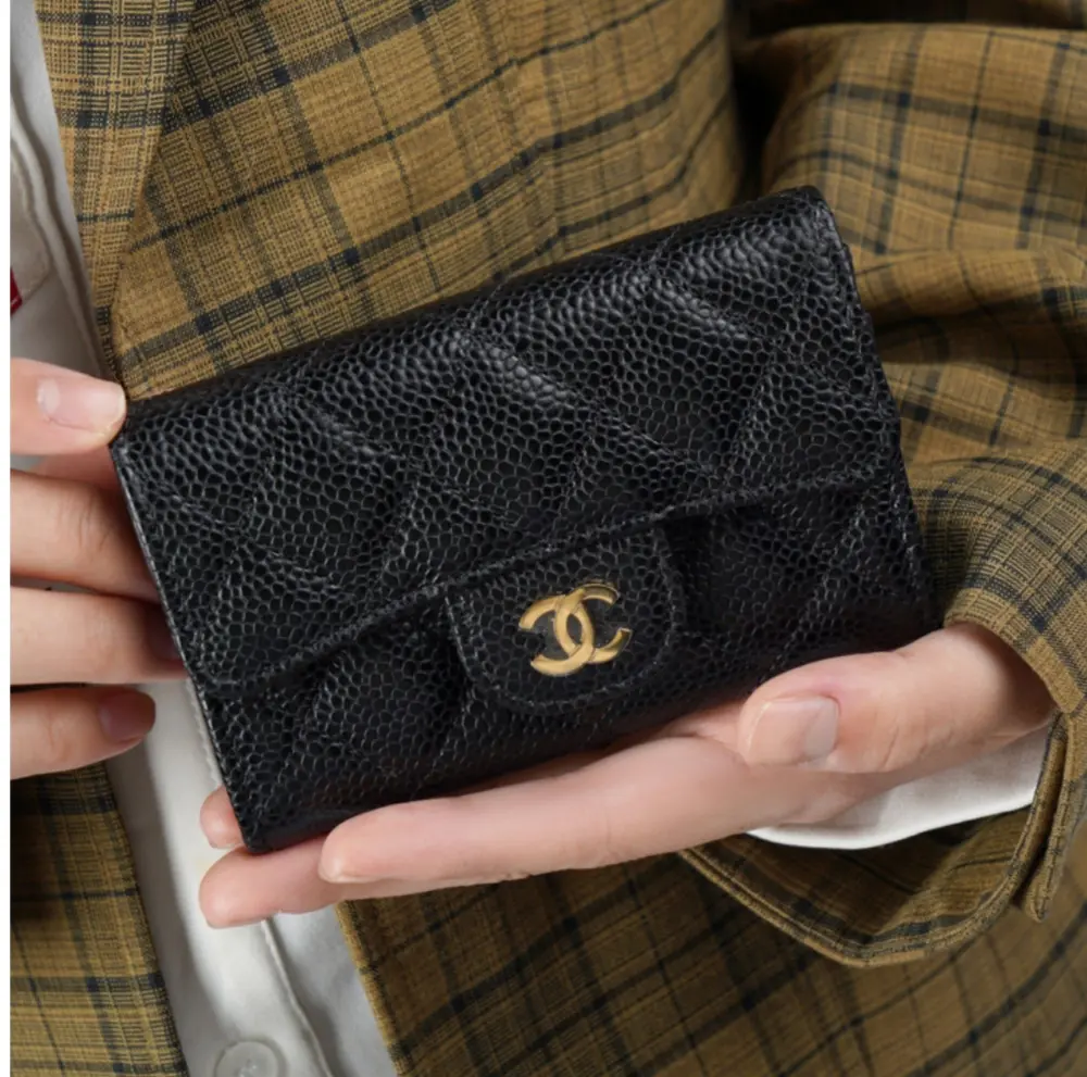 Alternative view of Ví Chanel Classic Card Holder 'Black' AP0214-Y01864-C3906