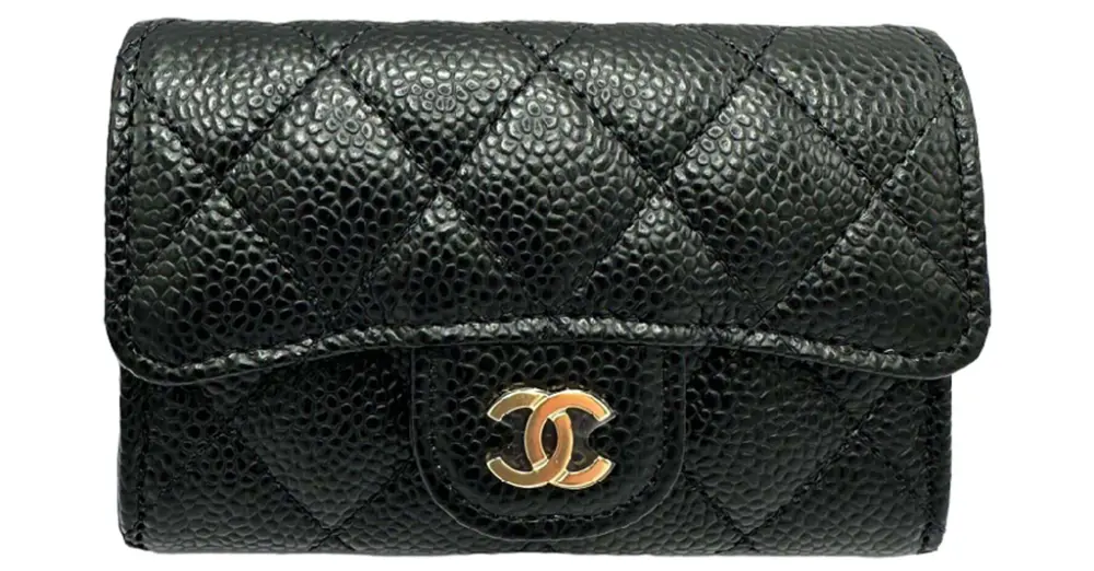 Ví Chanel Classic Card Holder 'Black' AP0214-Y01864-C3906