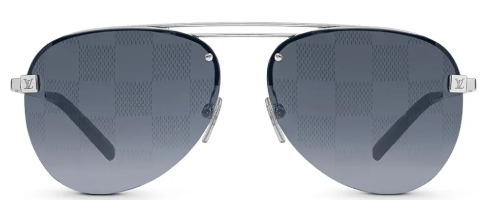 Kính Louis Vuitton Clockwise 'Silver' Z1271E