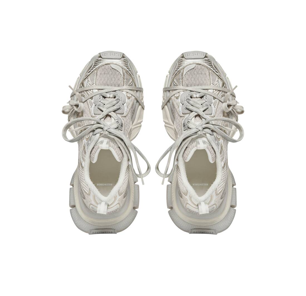 Giày Balenciaga x Adidas 3xl Trainers 'Grey' 734734-W3XL4-9191 - Ảnh 3