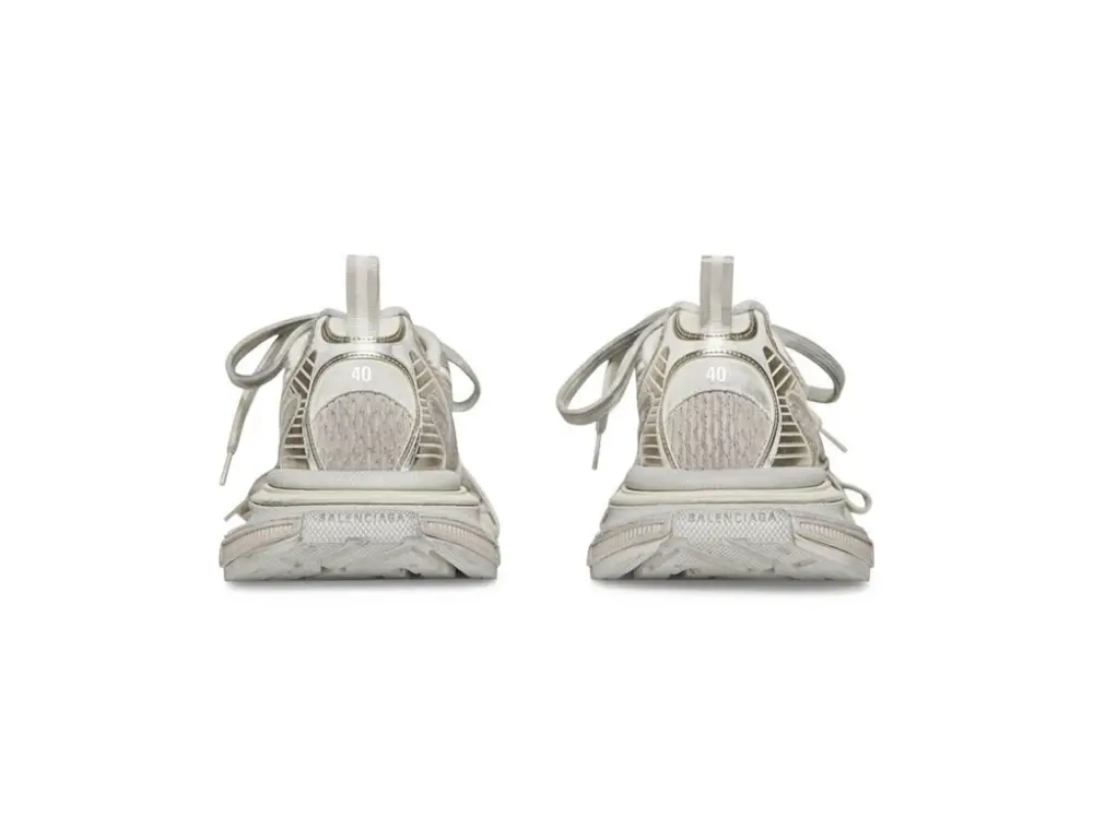 Giày Balenciaga x Adidas 3xl Trainers 'Grey' 734734-W3XL4-9191 - Ảnh 4