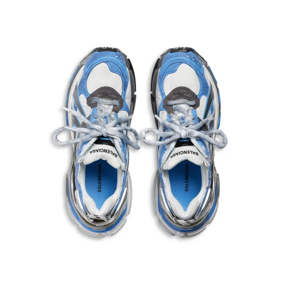 Giày Balenciaga Runner Trainers 'Blue' 772774W3RNY4912 - Ảnh 6