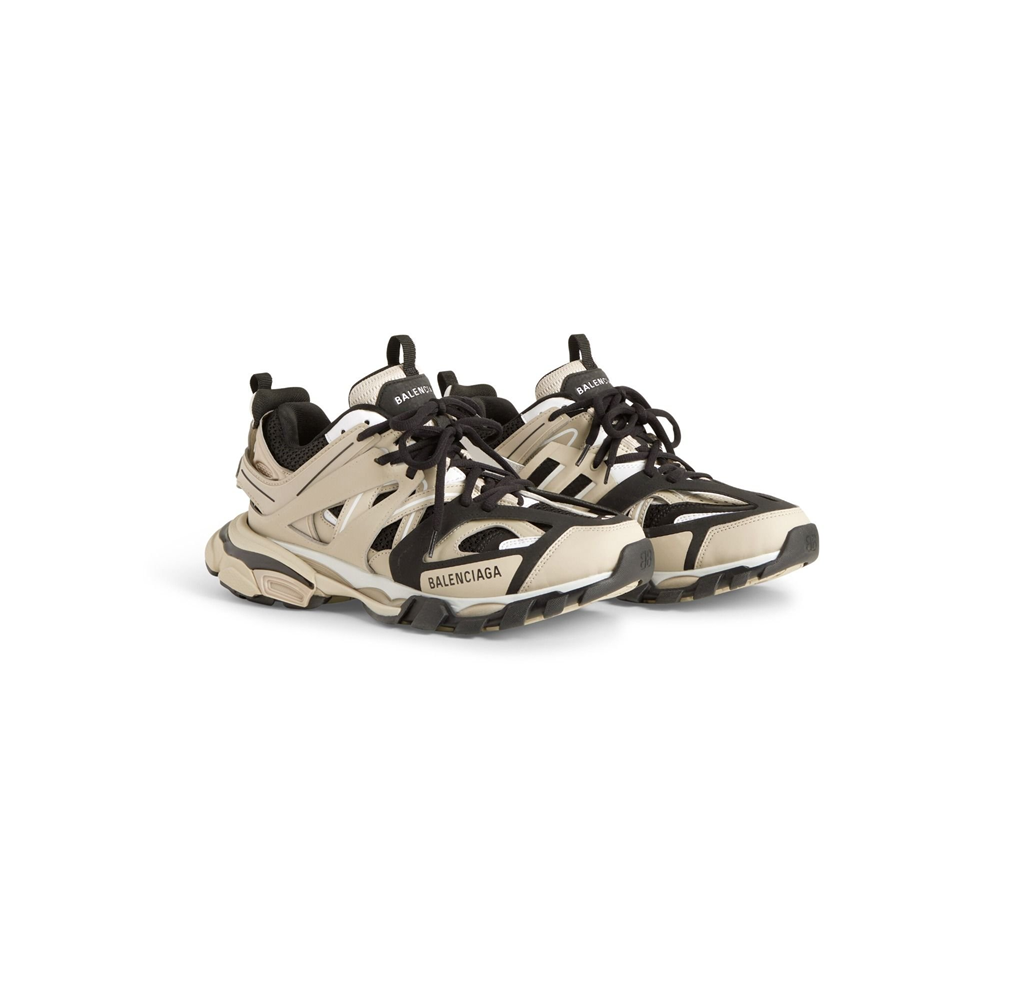 Giày Balenciaga Track Trainers 'Beige' 542023W3AC48071 - Ảnh 3