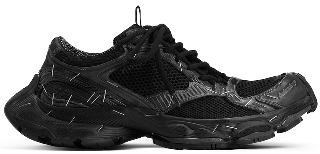 Giày Balenciaga Stapler Trainers 'Black' 803681W3ST41000