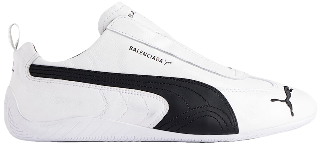 Giày Balenciaga Speedcat Leather 'White' 847148WSDSB9010