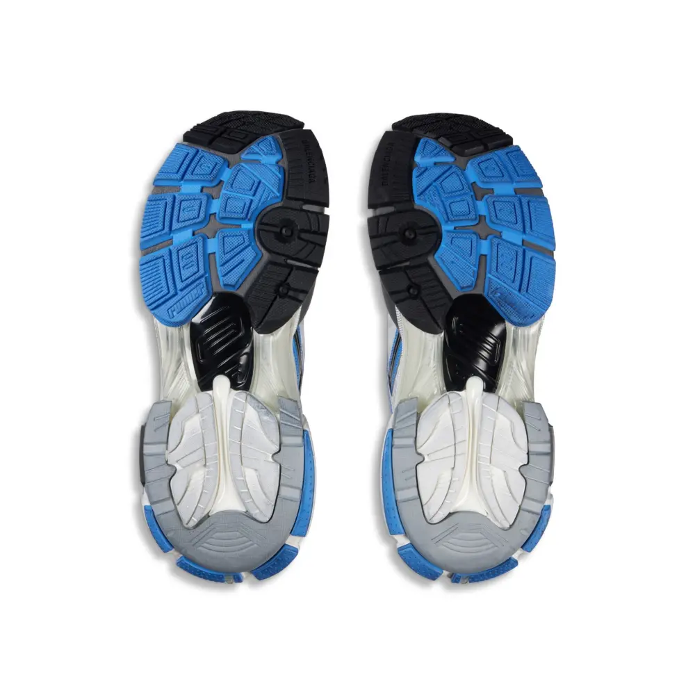 Giày Balenciaga Runner Trainers 'Blue' 772774W3RNY4912 - Ảnh 7