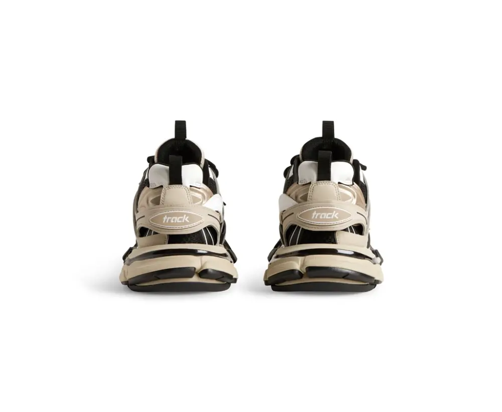 Giày Balenciaga Track Trainers 'Beige' 542023W3AC48071 - Ảnh 4