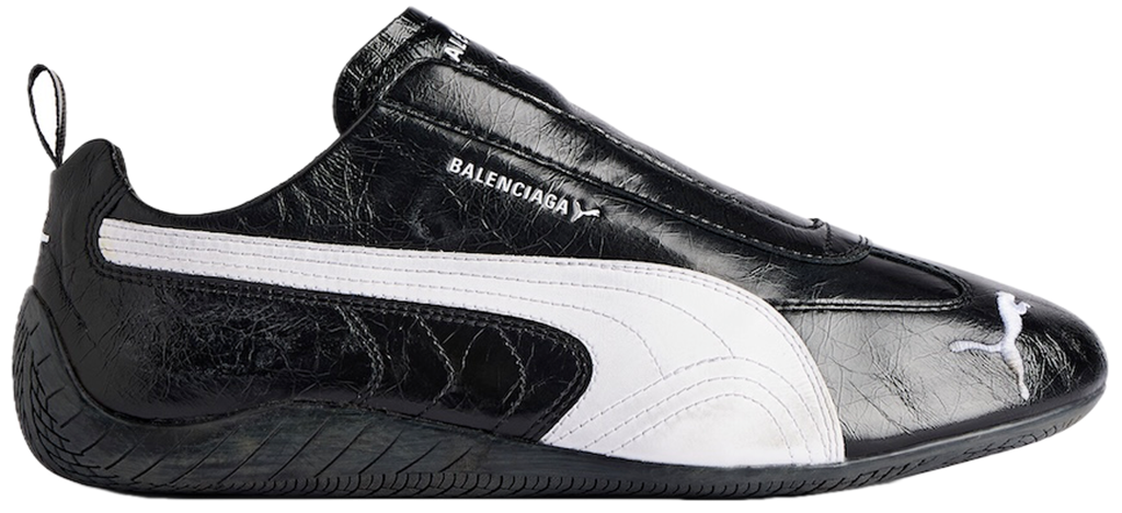 Giày Balenciaga Speedcat Leather 'Black' 847148WSDSB1090