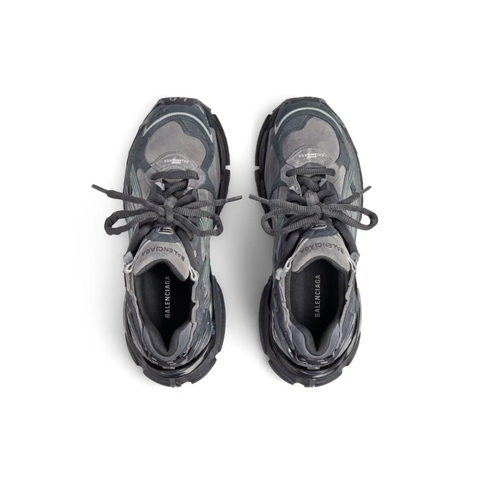 Giày Balenciaga Runner Trainers 'Grey' 772774WRNSD1100 - Ảnh 6